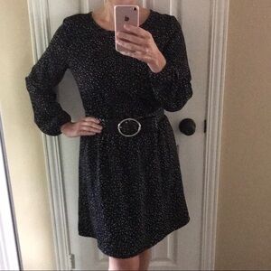 Joe  Fresh black and white dress S